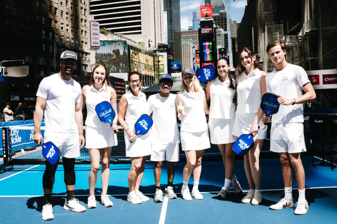 Rhone staged an activation at CityPickle in New York City