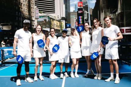 Rhone staged an activation at CityPickle in New York City