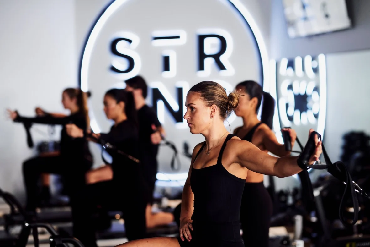 Strong Pilates workout