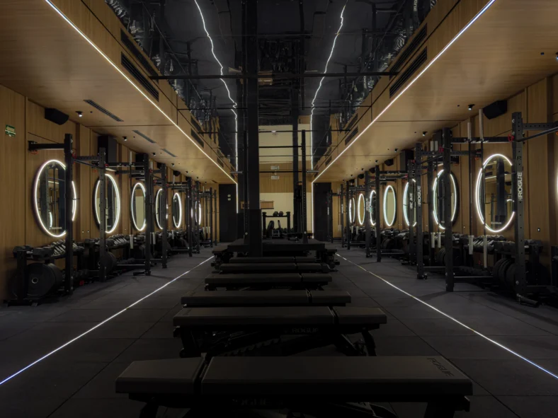 BAM Labs interior