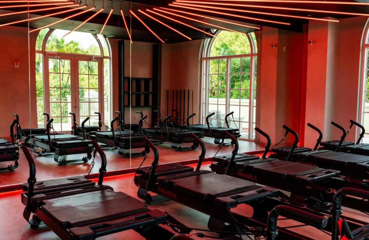 Tremble Pilates studio