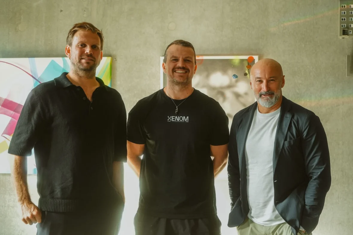 Hyrox and Xenom founders