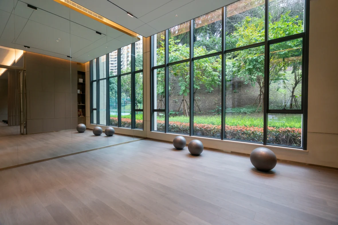 Gym setup