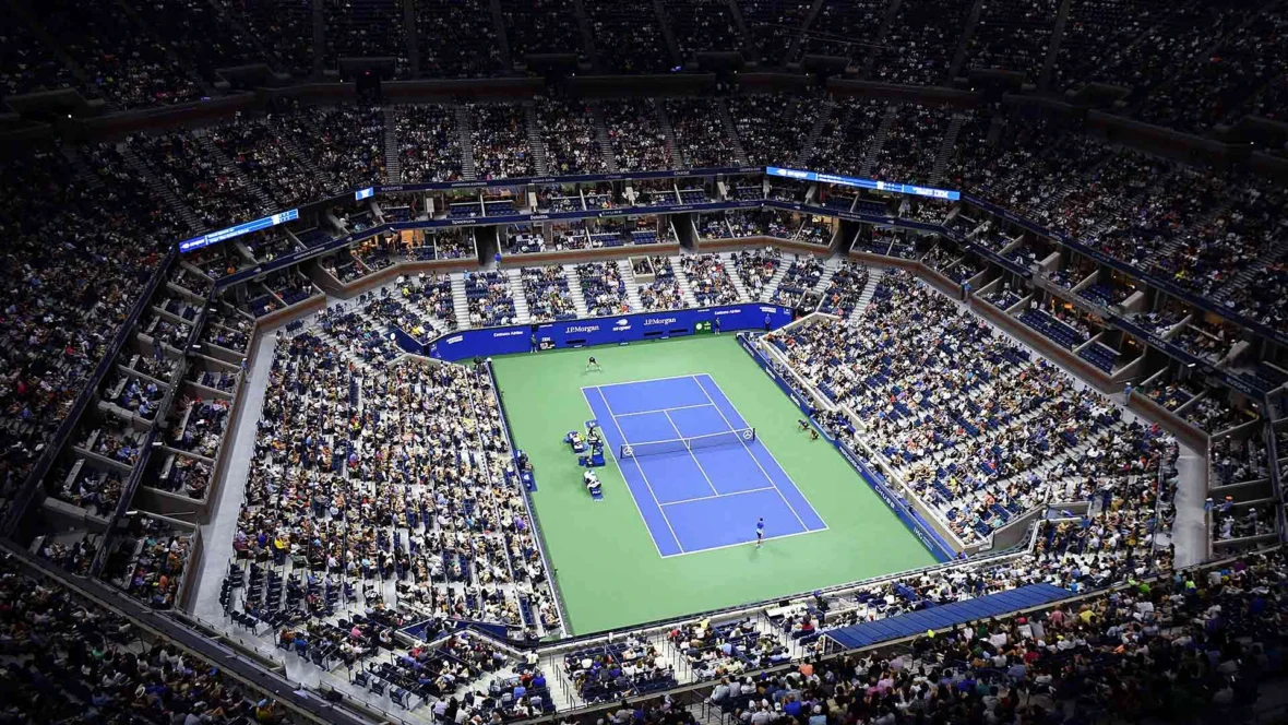 US Open stadium