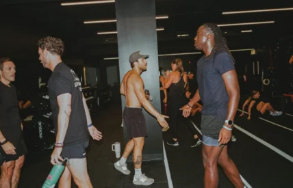 people at a Club Athletic