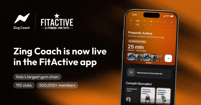 Zing Coach/Fit Active ad