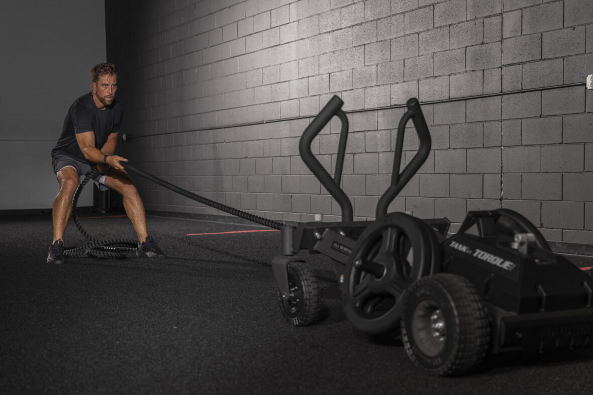 Adam Thielen for Torque Fitness.