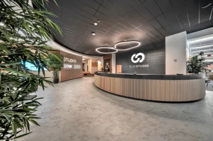 Club Studio entrance