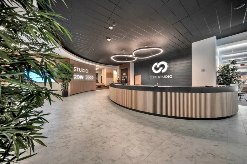 Club Studio entrance