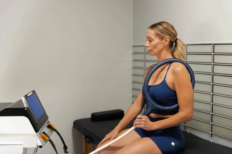 Ozwell Fitness woman
