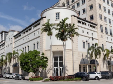 luxury building in Coral Gables, Florida