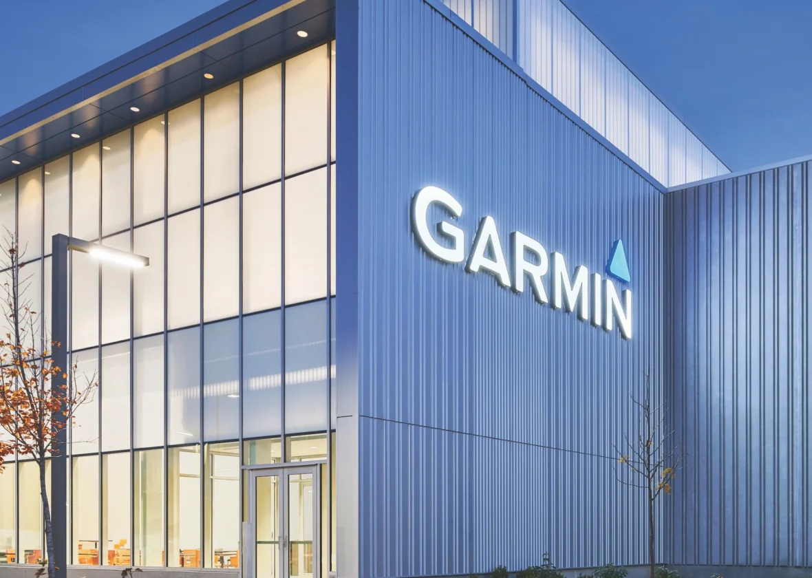 Garmin building