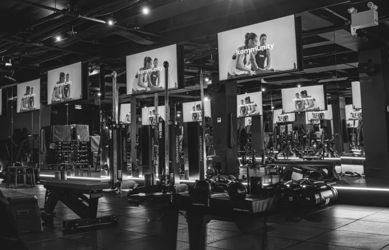 Kommunity Fitness interior
