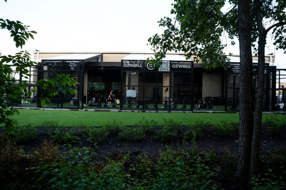Ozwell Fitness site