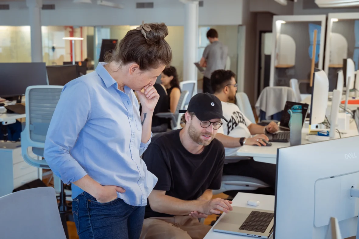 Opus team in office