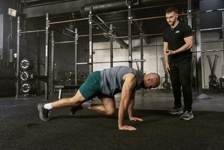 NASM trainer workout