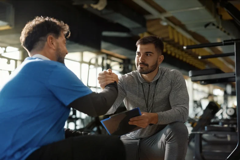 NASM handshake