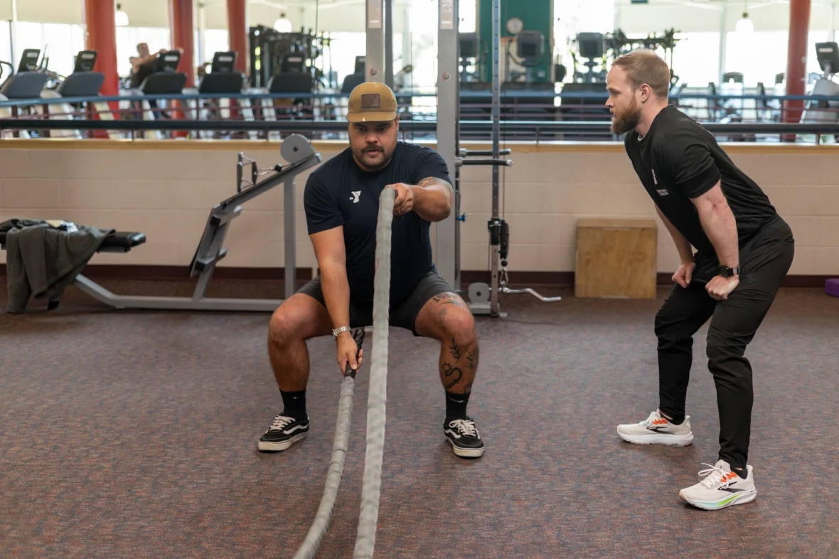 YMCA personal training