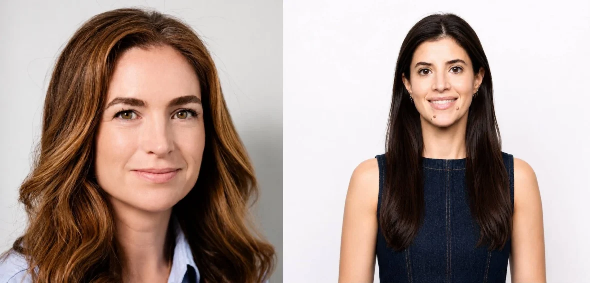 Shannon Tracey and Mollie Navarro