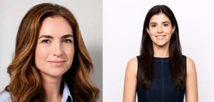 Shannon Tracey and Mollie Navarro