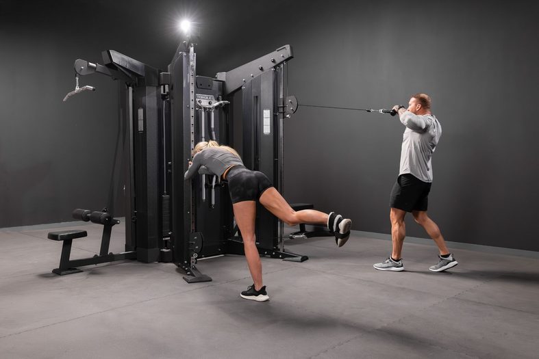 Torque Fitness machine