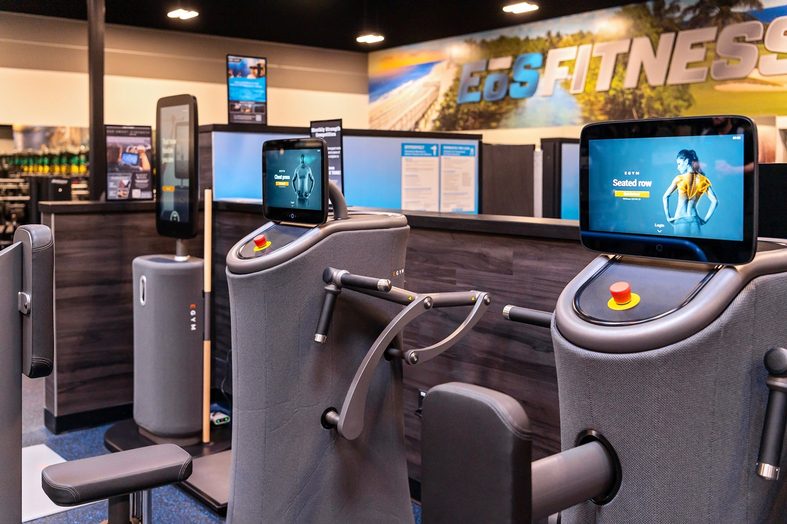 EGYM equipment at EoS Fitness