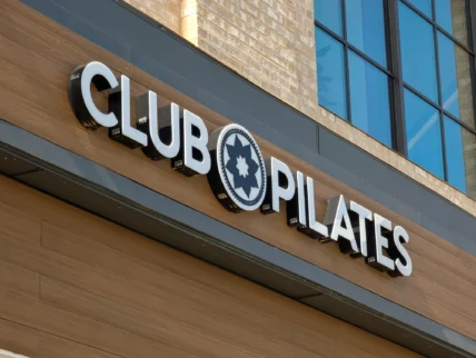 Club Pilates exterior